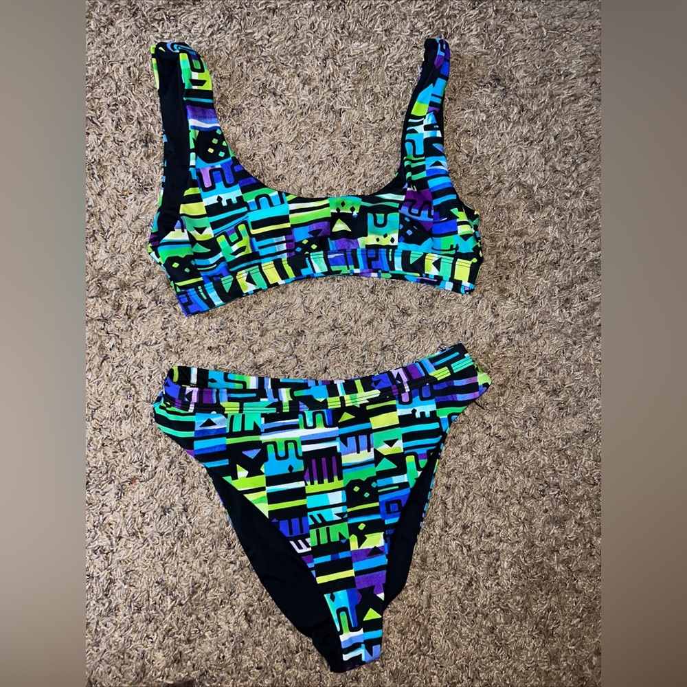 Hot Miami styles bathing suit Size large